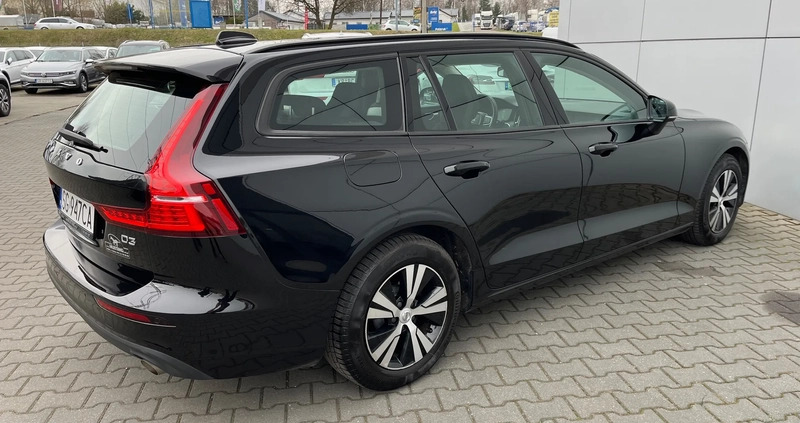 Volvo V60 cena 79900 przebieg: 154700, rok produkcji 2019 z Rybnik małe 436